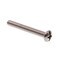 Prime-Line Machine Screw, Pan, Phil/Sltd Comb Drive 1/4in-20 X 2in 18-8 Stainless Steel 50PK 9009594 - alternate 1